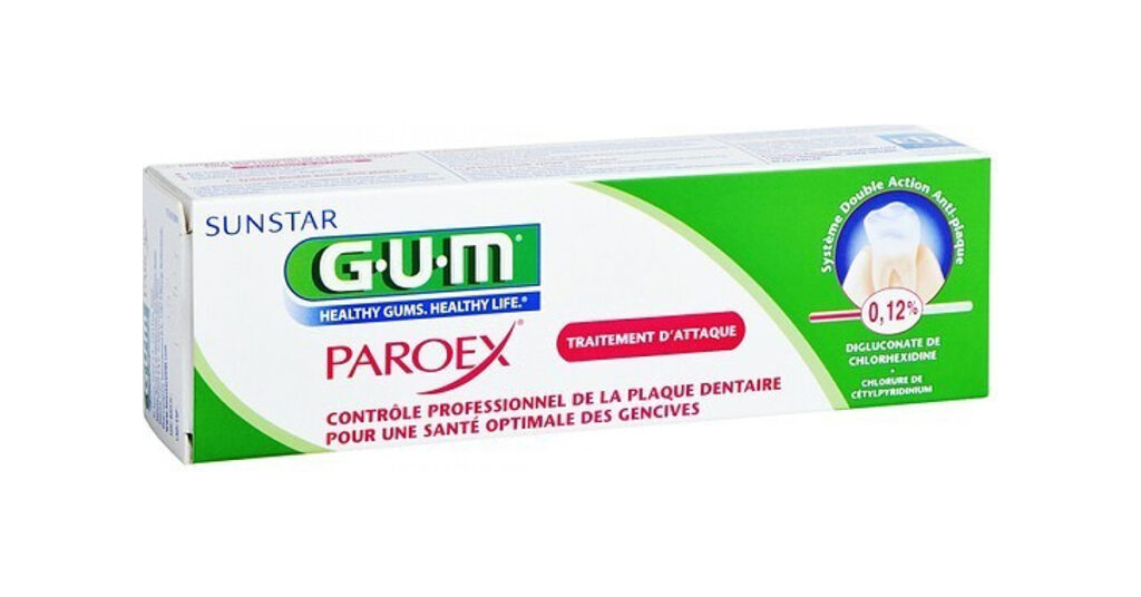 GUM Paroex 0,12% CHX zubní pasta