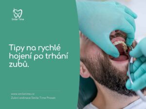 Tipy na rychlé hojení po trhání zubu