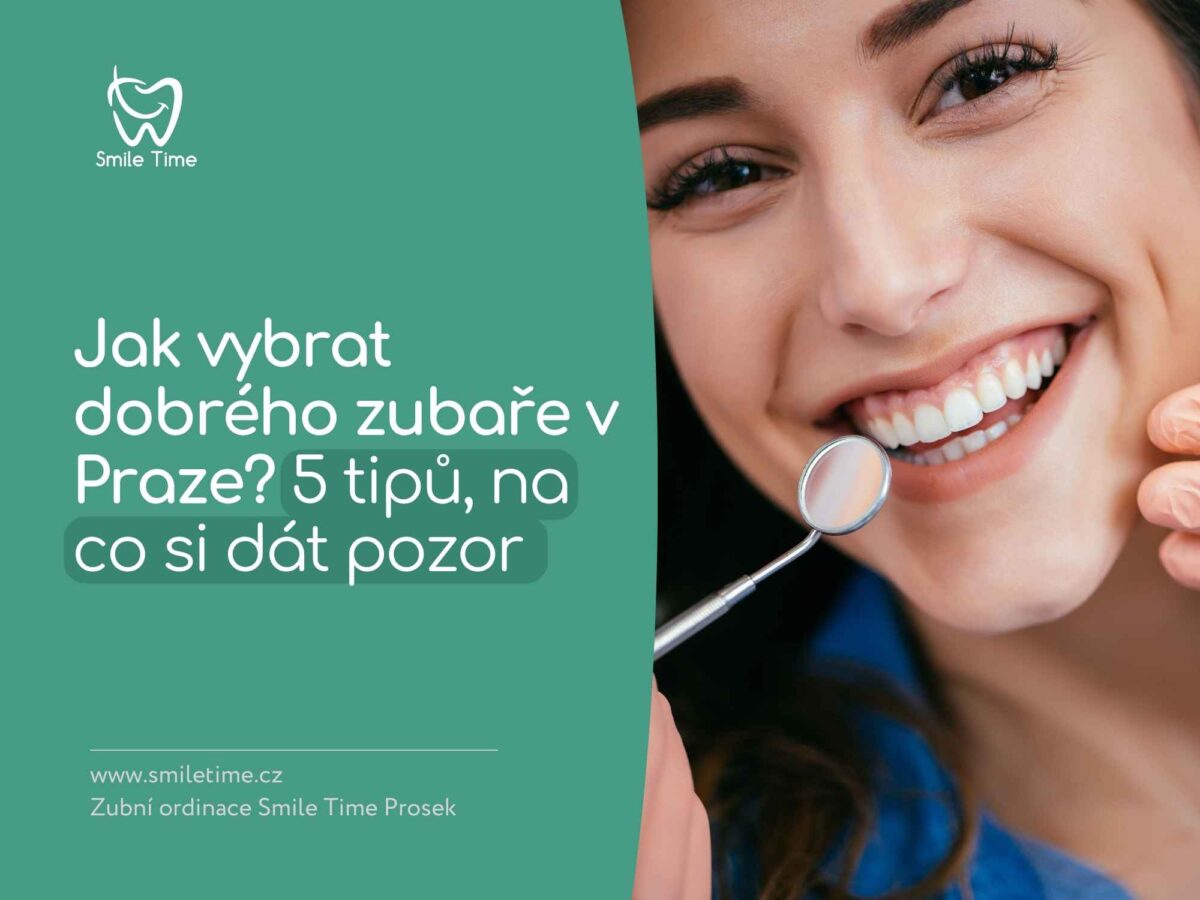 zubař v Praze