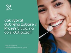 zubař v Praze